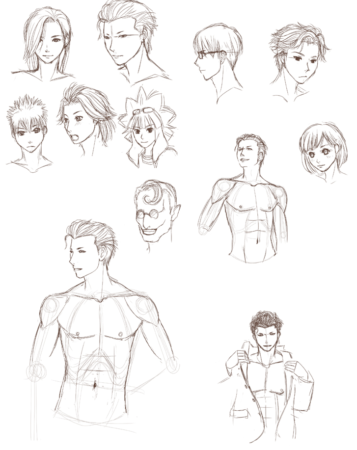 練習 鎖帷子と檜の棒